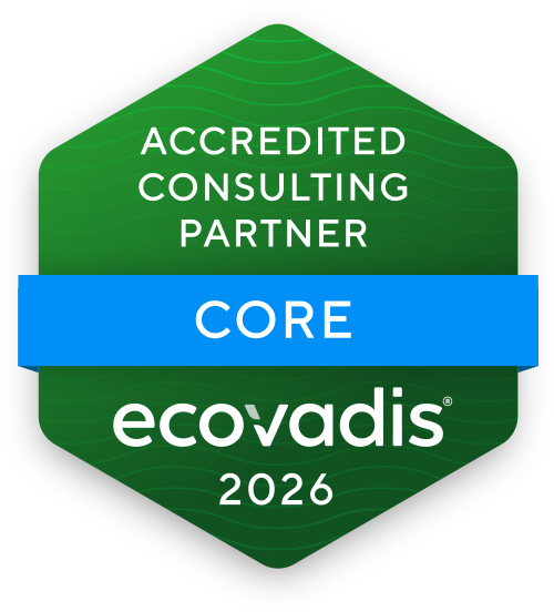 EcoVadis Accredited Core 2026
