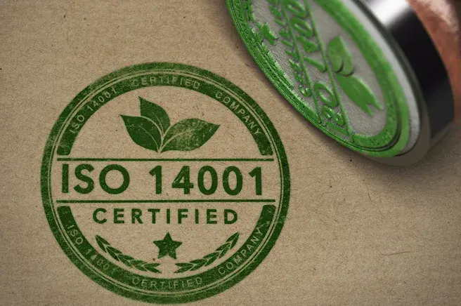 ISO 14001 Certification