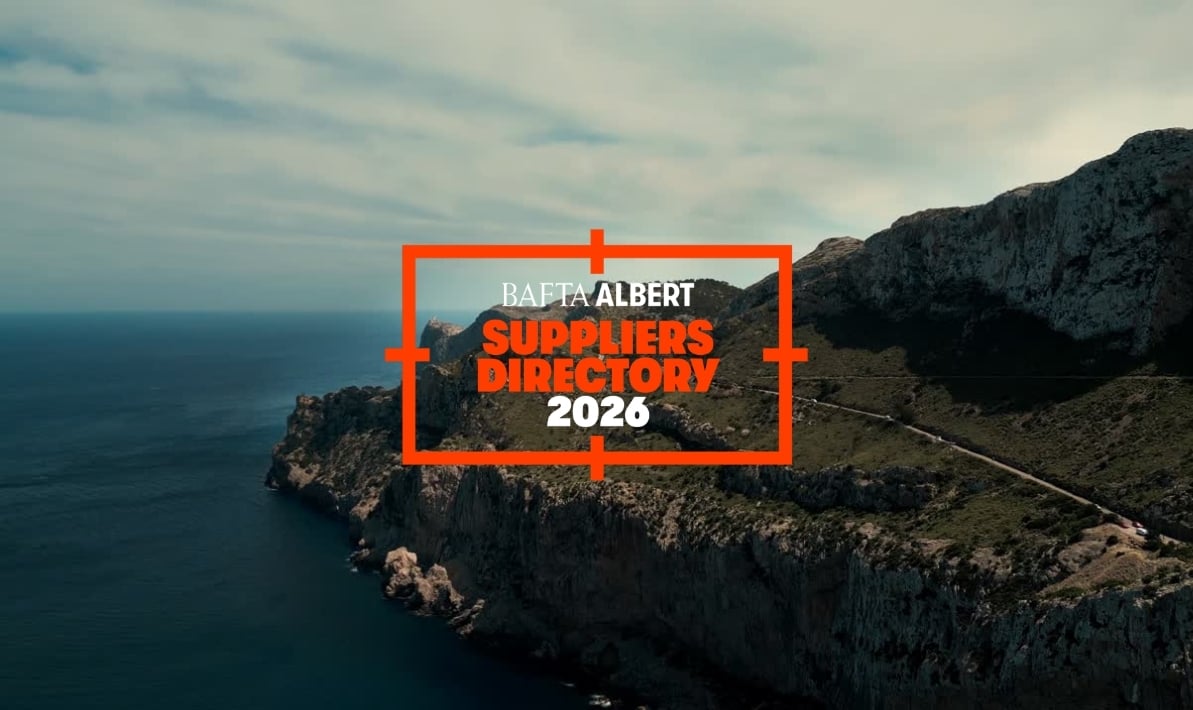 We're listed on the BAFTA Albert Suppliers Directory